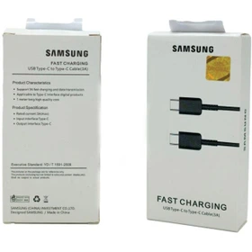 کابل شارژر 2 سر TYPE-C