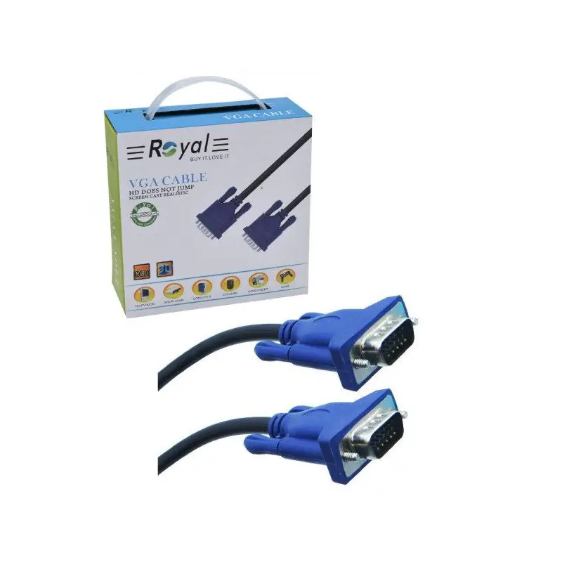 کابل 20M ROYAL VGA