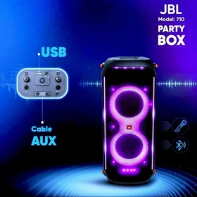 اسپیکر بلوتوثی قابل حمل JBL Party Box 710