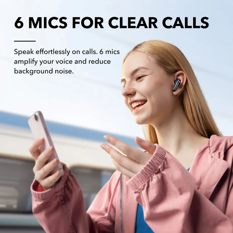 هدفون بی سیم انکر مدل Soundcore Liberty 4 NC - Image 13