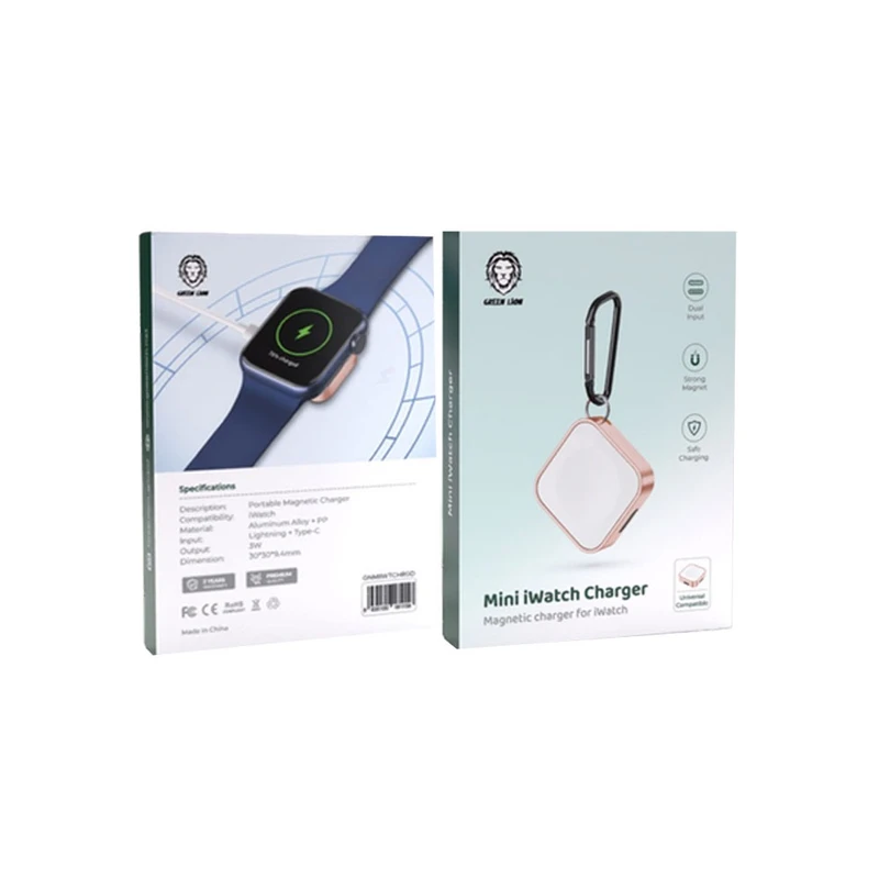 شارژر مغناطیسی واچ گرین لاین مدل Mini iwatch Charger - Image 3