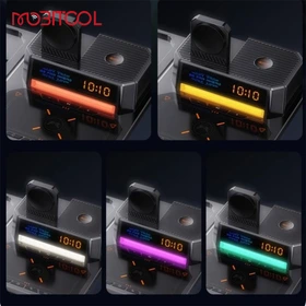 شارژر وایرلس گرین مدل GN6IN1MFWCBK ظرفیت 5 وات 6 کاره - Image 3
