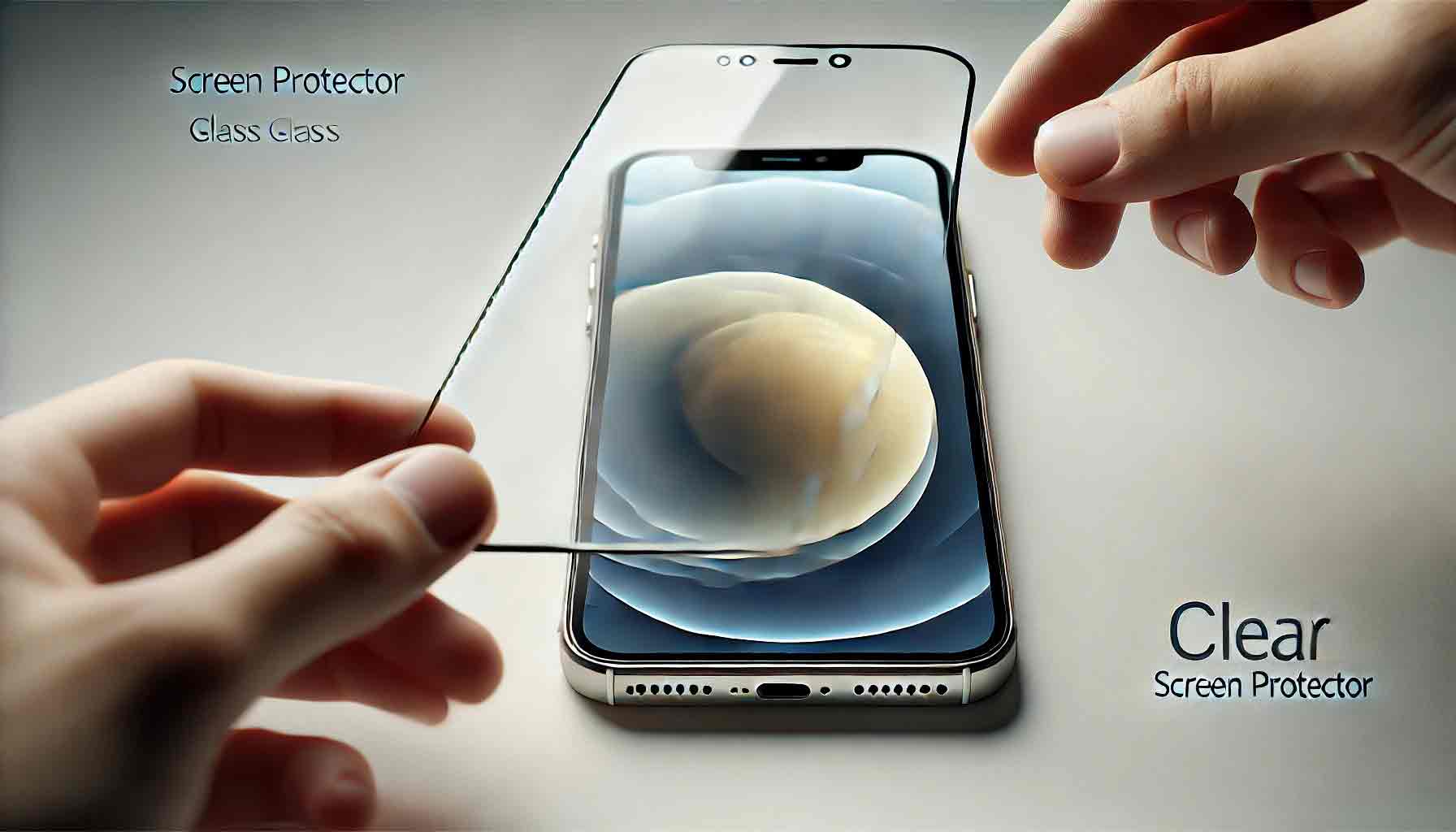 گلس موبایل یا محافظ صفحه نمایش