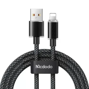 کابل آیفونی اورجینال فست شارژ Mcdodo CA-364 3A 1.2m