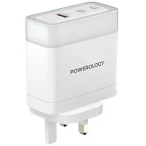 آداپتور شارژ سریع پاورولوژی Lunex Series 100W