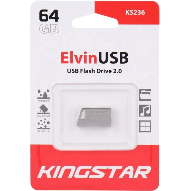 فلش مموری کینگ استار مدل Elvin KS236