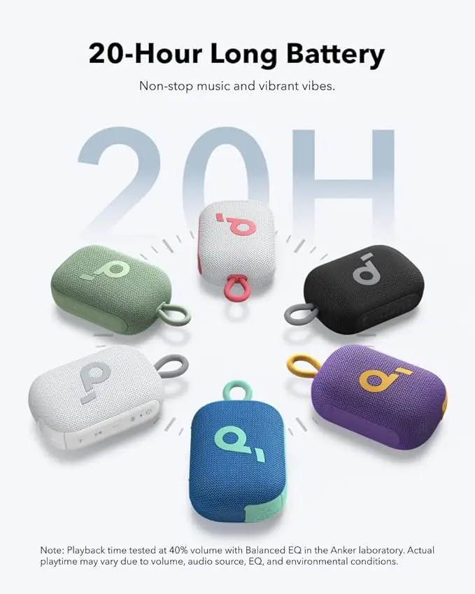 اسپیکر بلوتوثی انکر Anker Soundcore Select 4 Go - Image 3